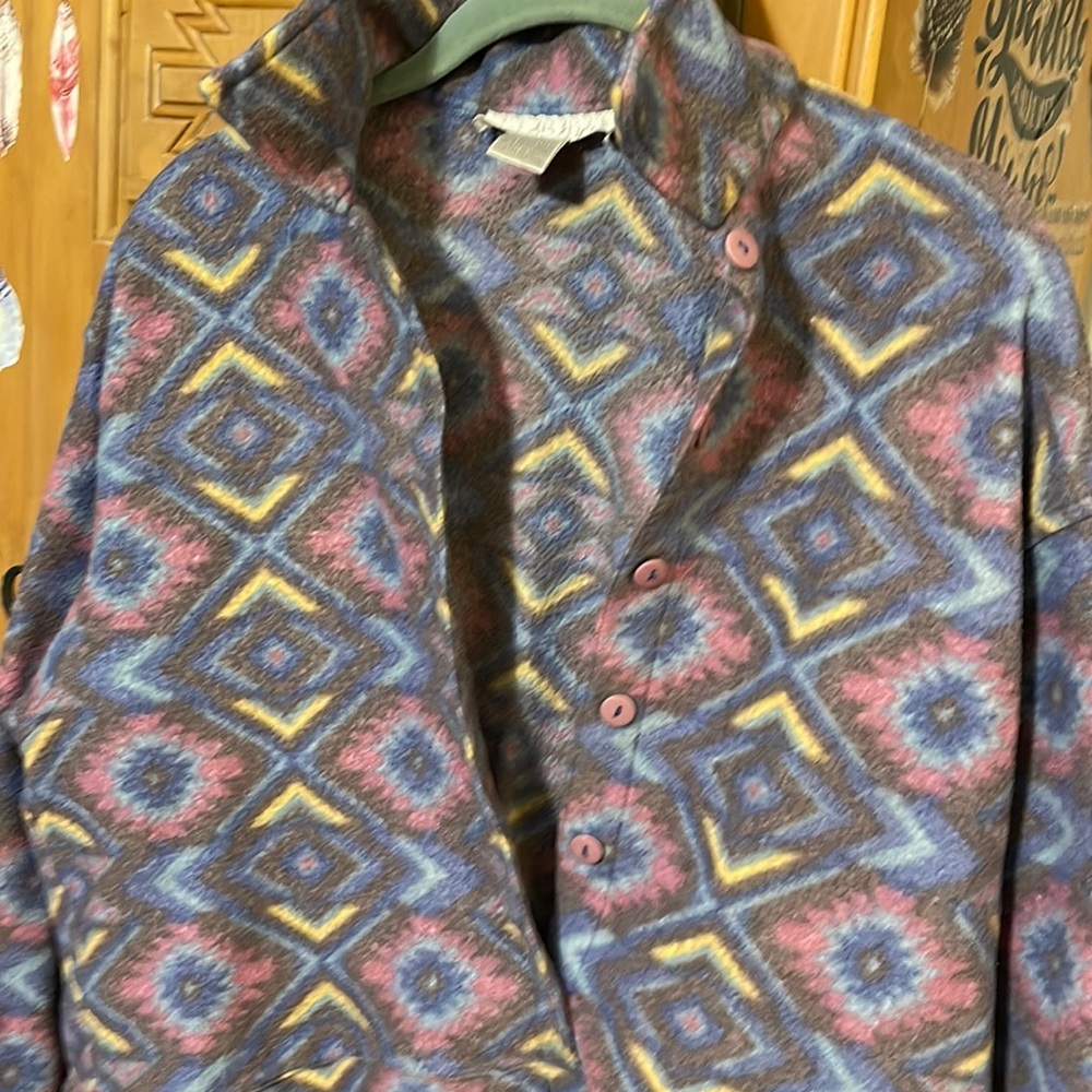 Color cues sz large pullover